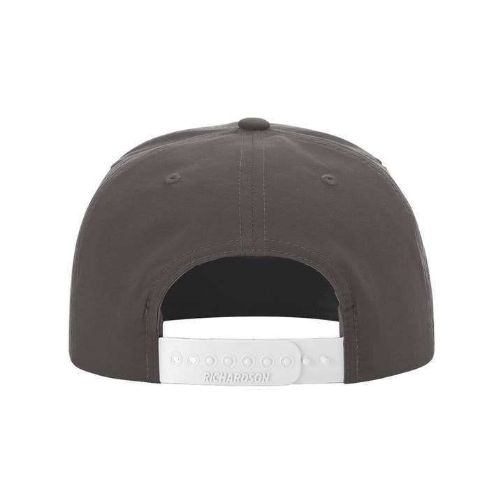 Total Apparel - Wholesale Flat Brim Cap - Unisex - Richardson Umpqua Snapback Five-Panel Rope Cap | Hat 2565