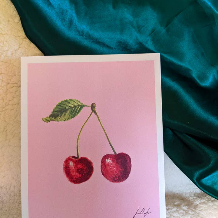 Jen The Fern - Vendita all'ingrosso Stampa artistica - Ciliegie2