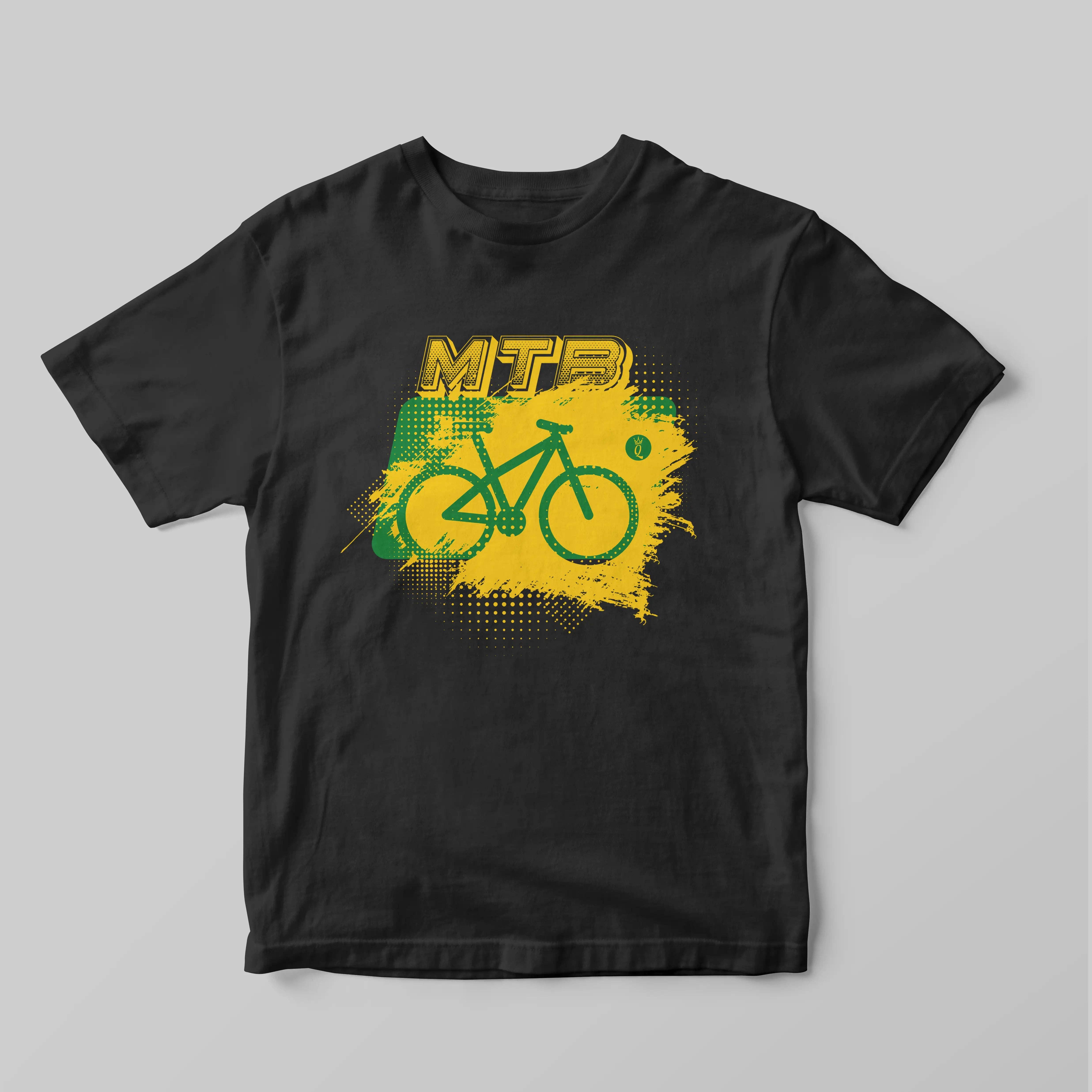 Quartelier - Wholesale T-Shirt - Unisex - Mountain Bike0