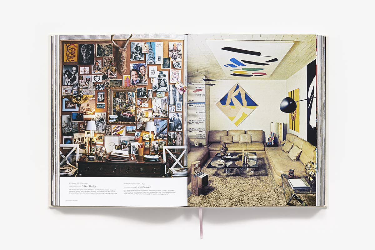 Abrams - Vente Livre à exposer - 100 ans d'Architectural Digest3