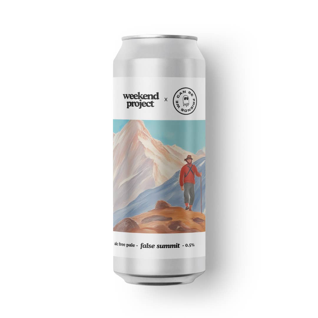 Brewing Collective – wholesale Non-alcoholic beer – False Summit - Alc Free Pale - 0.5%