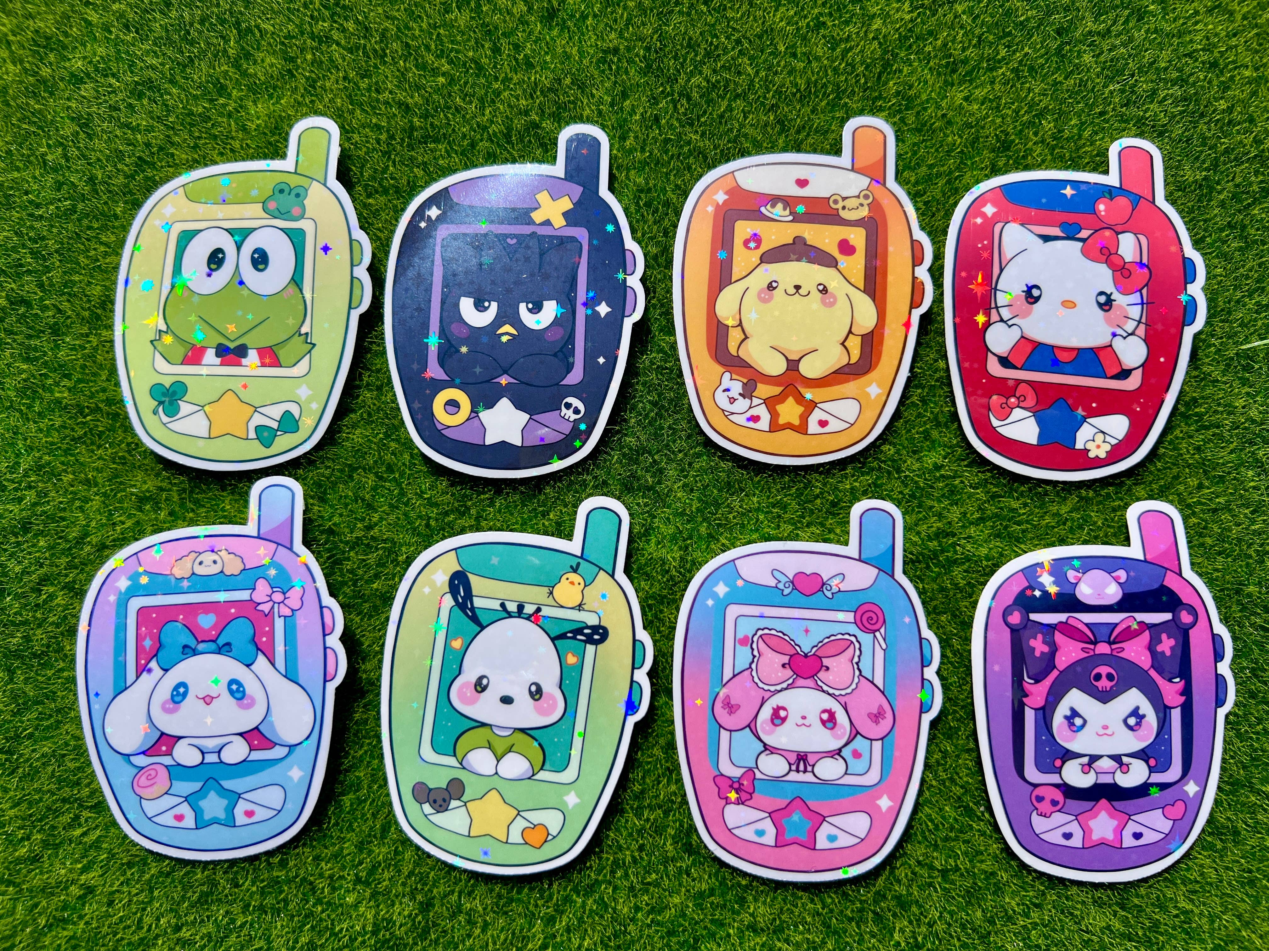 Mothers Of Orion - Wholesale Sticker - Sanrio Phone Sticker Keroppi2