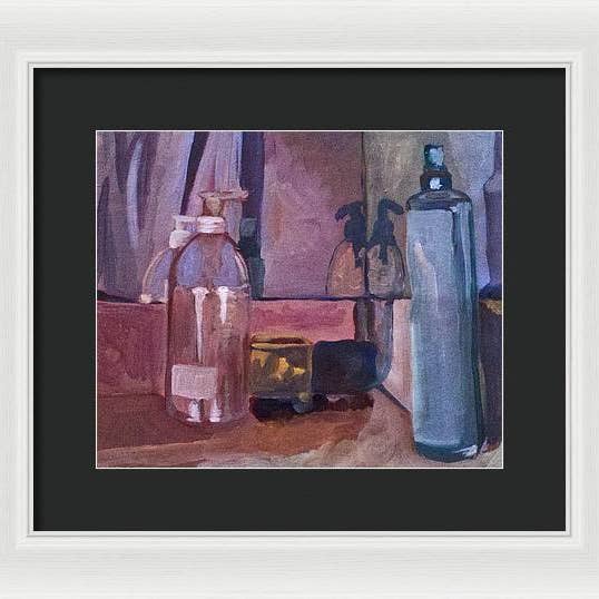 Getting Ready - Impression encadrée pour la vente par Lauren Luna Ltd Co.