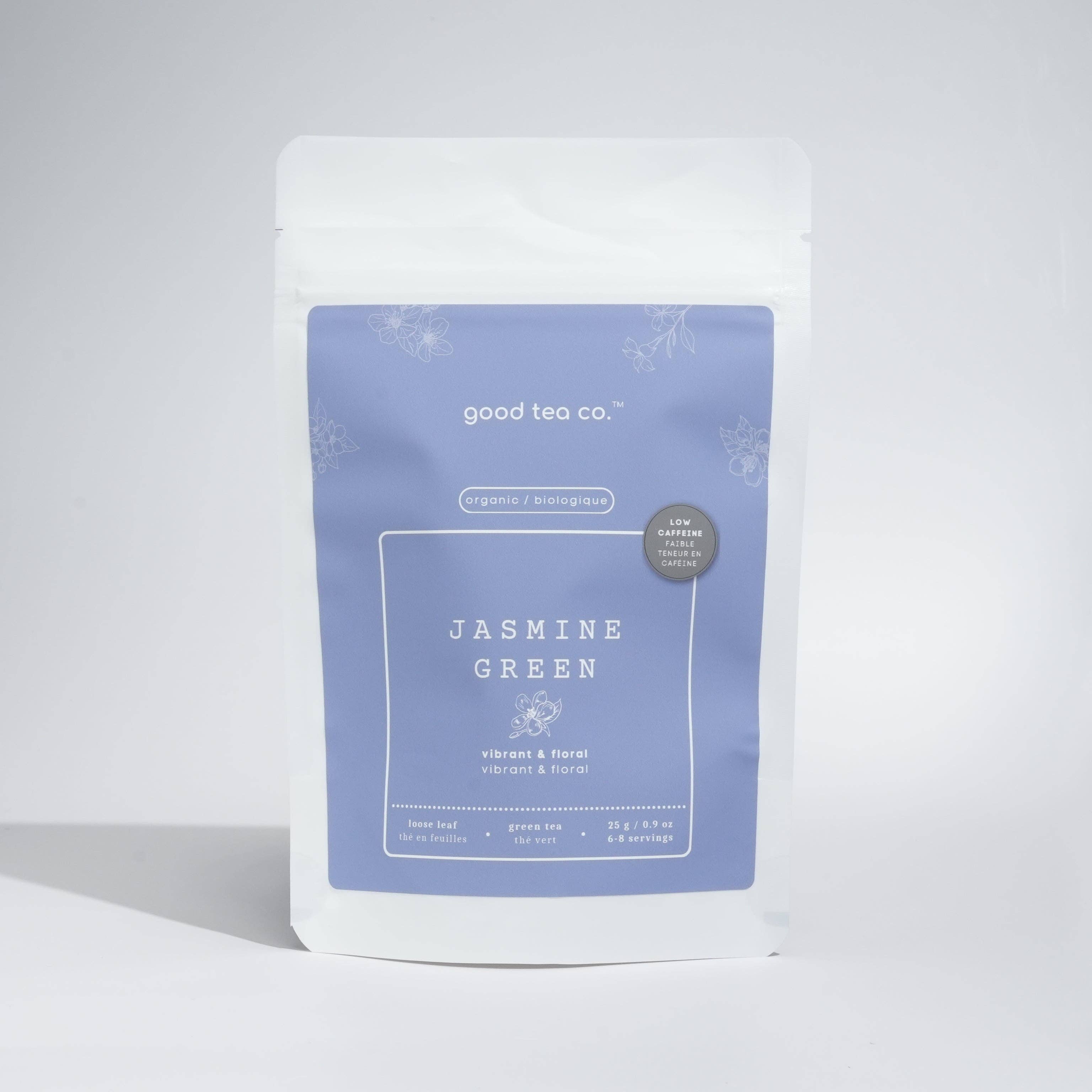Good Tea Co. - Wholesale Loose Tea - Jasmine Green (Organic) - Loose Leaf Green Tea2