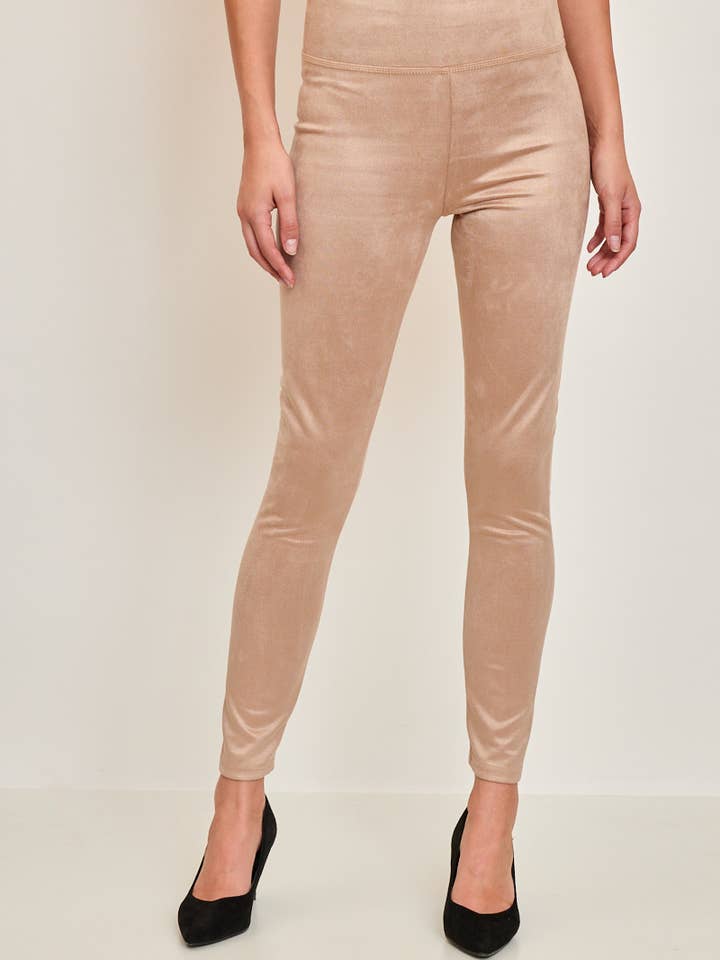 Orice - Wholesale Fashion Leggings - Women's - Shaping suede leggings - Orice 4