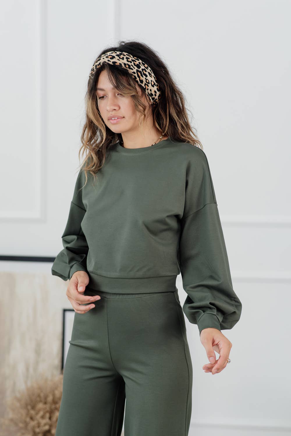 Azuri - Vente Ensemble haut et pantalon (PAS d'intérieur) - Femme - Costume avec pantalon évasé1