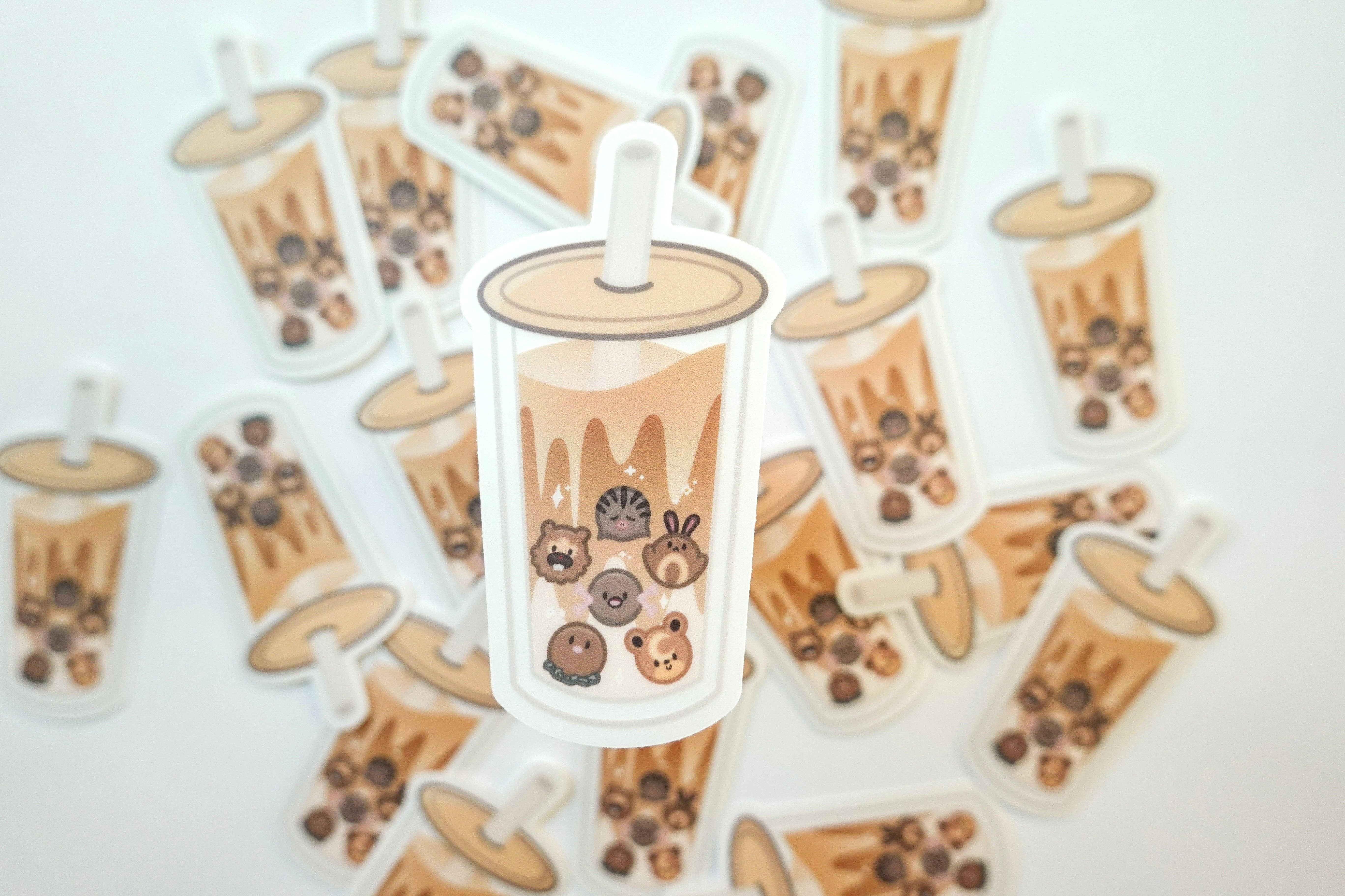 Scotty&Mel - Wholesale Sticker - Bobamon Stickers4