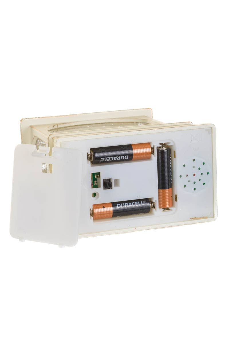 Starlight Collection - Wholesale Decorative Tabletop Object - Musical White Led Lantern Snow Globe With Nativity Scene5