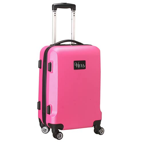 Her 21" Carry-On Hardcase Spinner for wholesale by Mojo Licensing