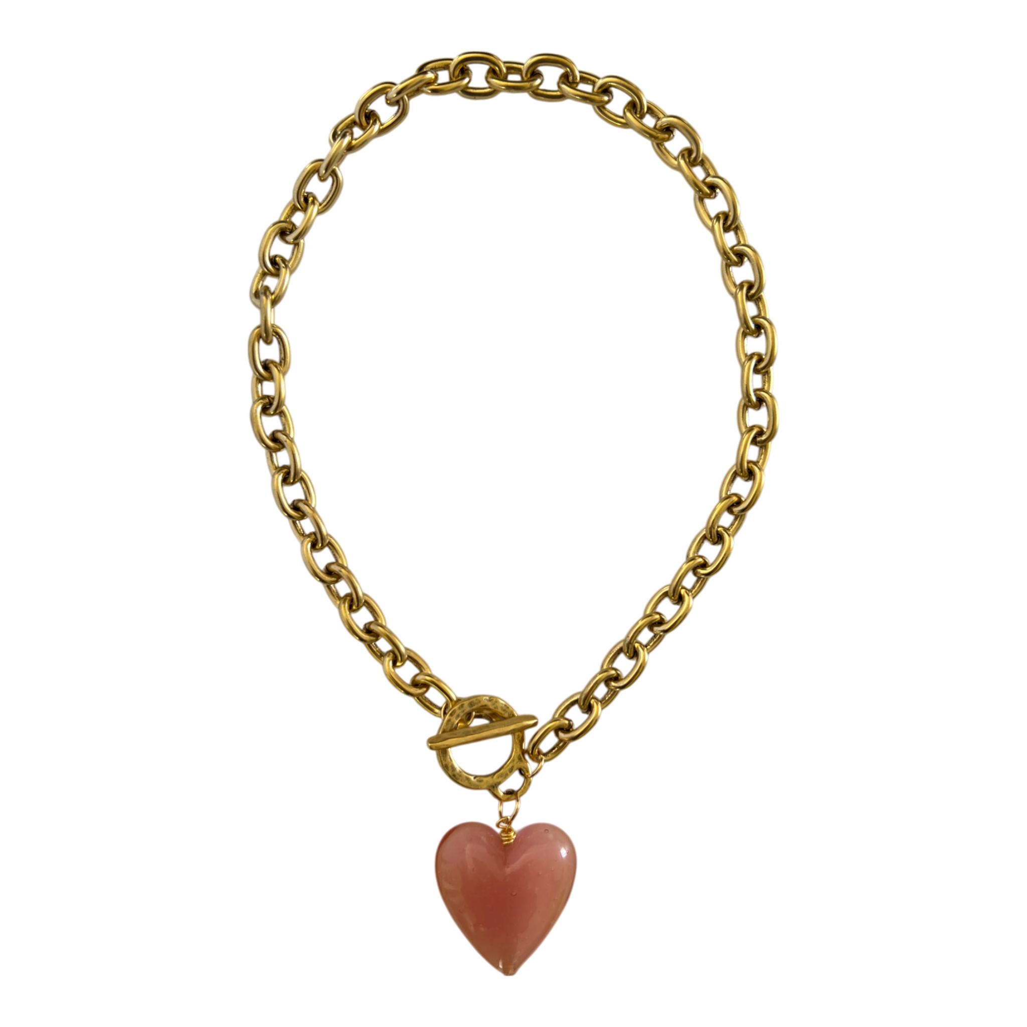 sccollection - Wholesale Pendant/Charm Necklace - Amore Murano Glass Heart Necklace11