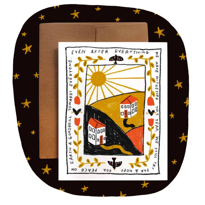 RANI BAN CO - Wholesale Season's Greetings Card - Even After Everything Holiday Card