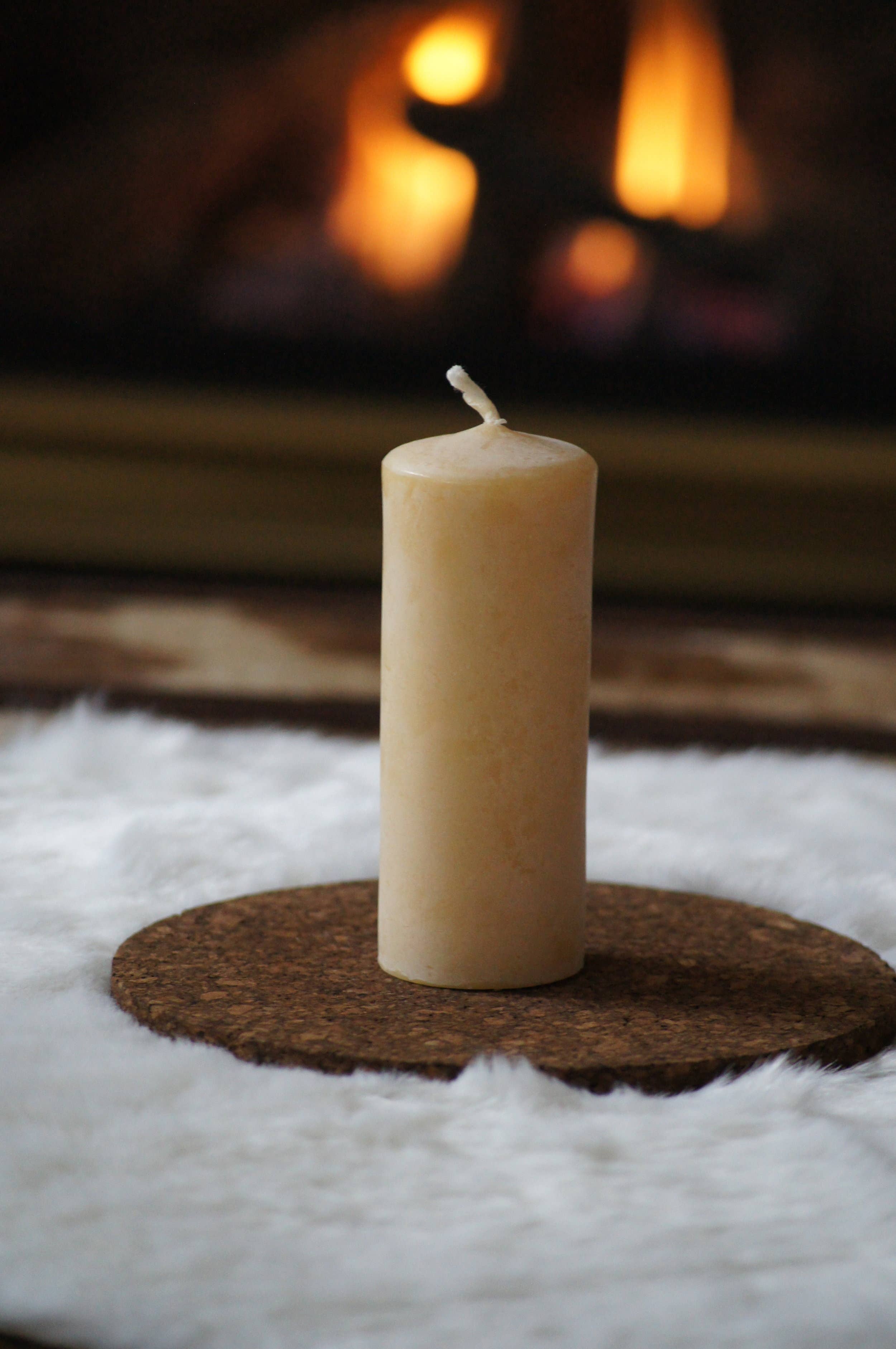 Boreal Soap and Candle Company Inc. – wholesale Pelarljus – 5,5" x 2 ”medium pelare ljus1