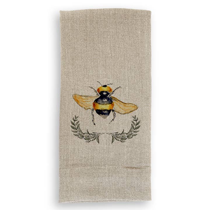 French Graffiti - Vendita all'ingrosso Strofinacci - Ape con corona di alloro1