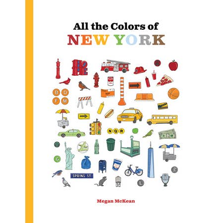 All The Colors Of New York for wholesale by Penguin Random House LLC
