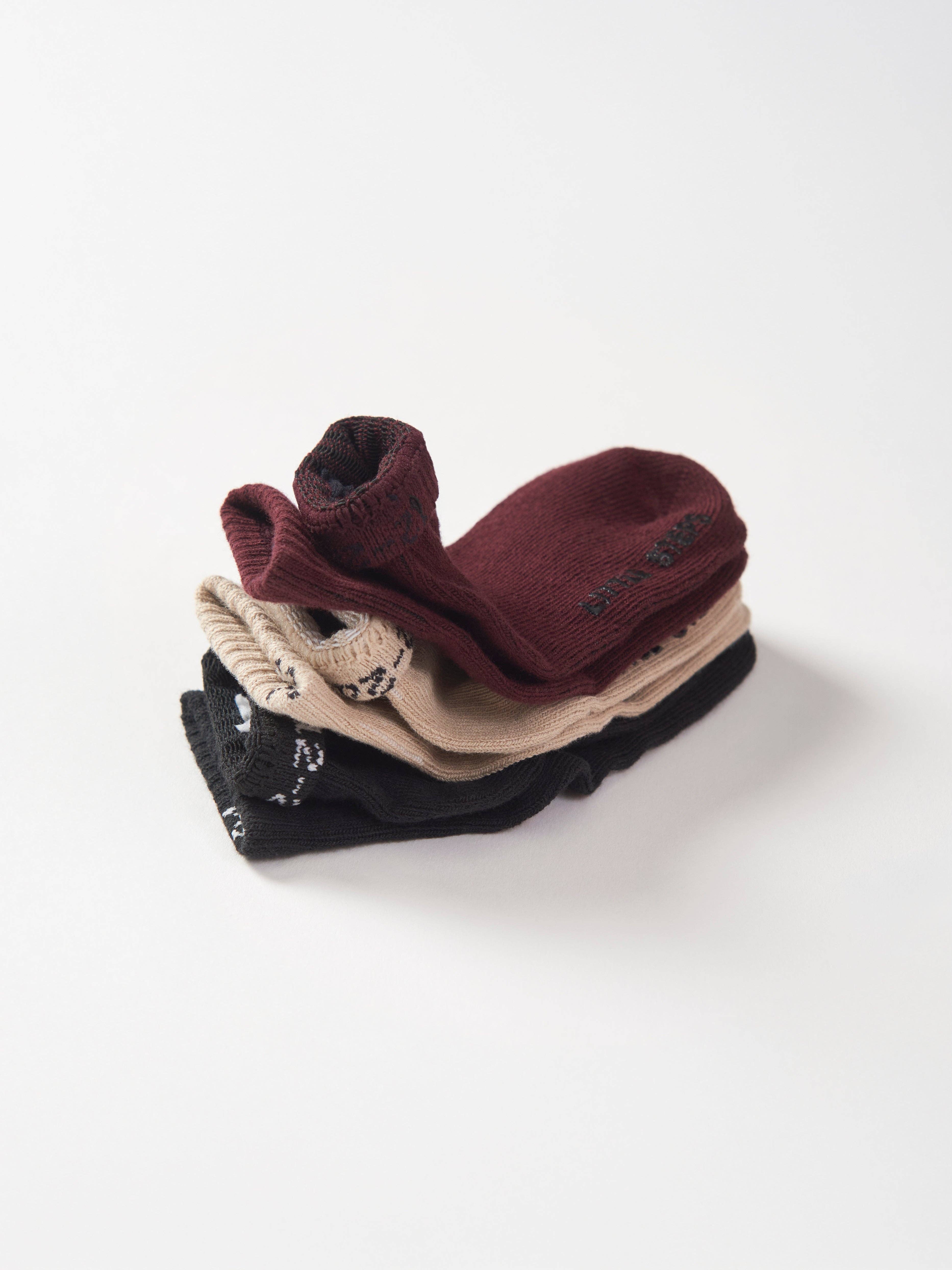 Little Bipsy - Wholesale Socks - Kids - Sock 3-Pack - Waffle Collection0