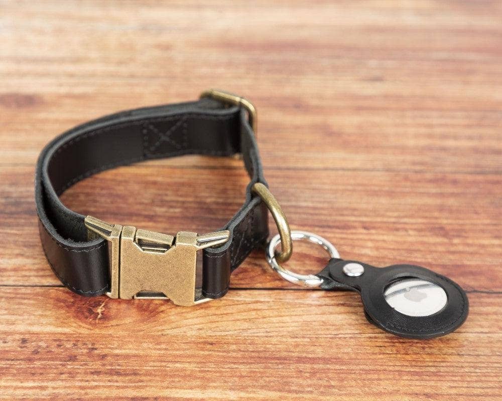 Lupinny Leather - Wholesale Halsband - Hond - Leren Hondenhalsband – Handgemaakt, Verstelbaar, Aanpasbaar