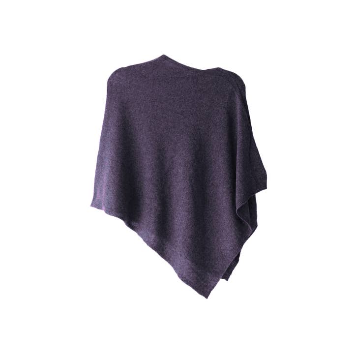 Creatico - Wholesale Poncho – Women's - House of Conti Firenze Cashmere Blend Italian Poncho Large33