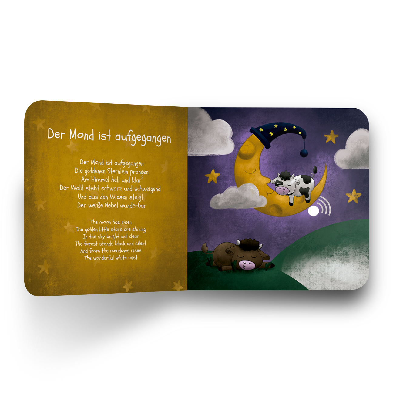 Lufi & Friends - Wholesale Baby & Toddler Book (0-2) - My first German book that sings lullabies1