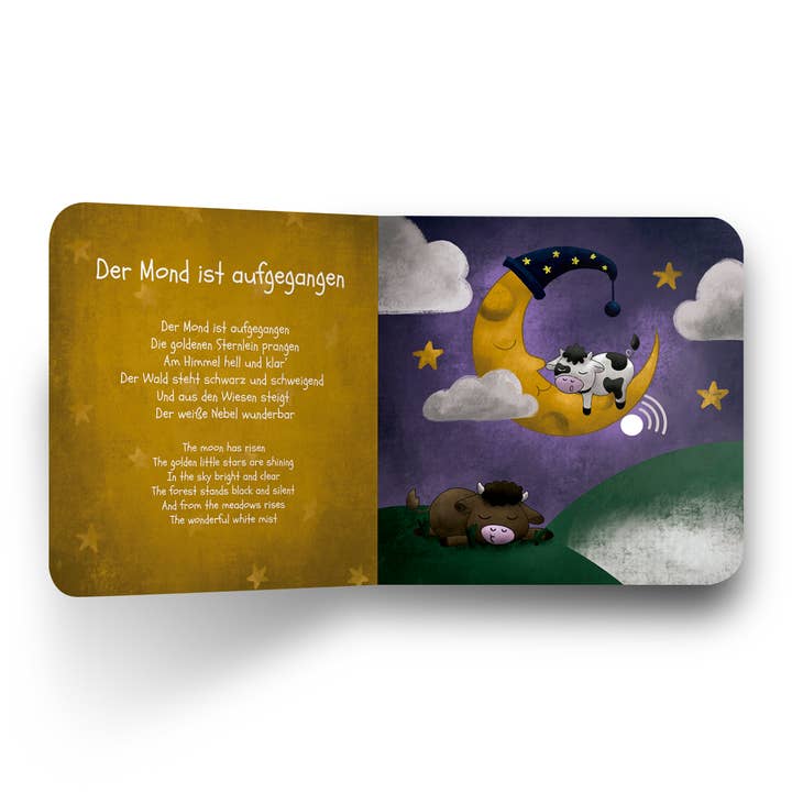 Lufi & Friends - Wholesale Baby & Toddler Book (0-2) - My first German book that sings lullabies1