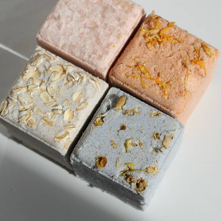 Among the Flowers - Wholesale Bath Bomb/Fizz - Flora Bath Cubes