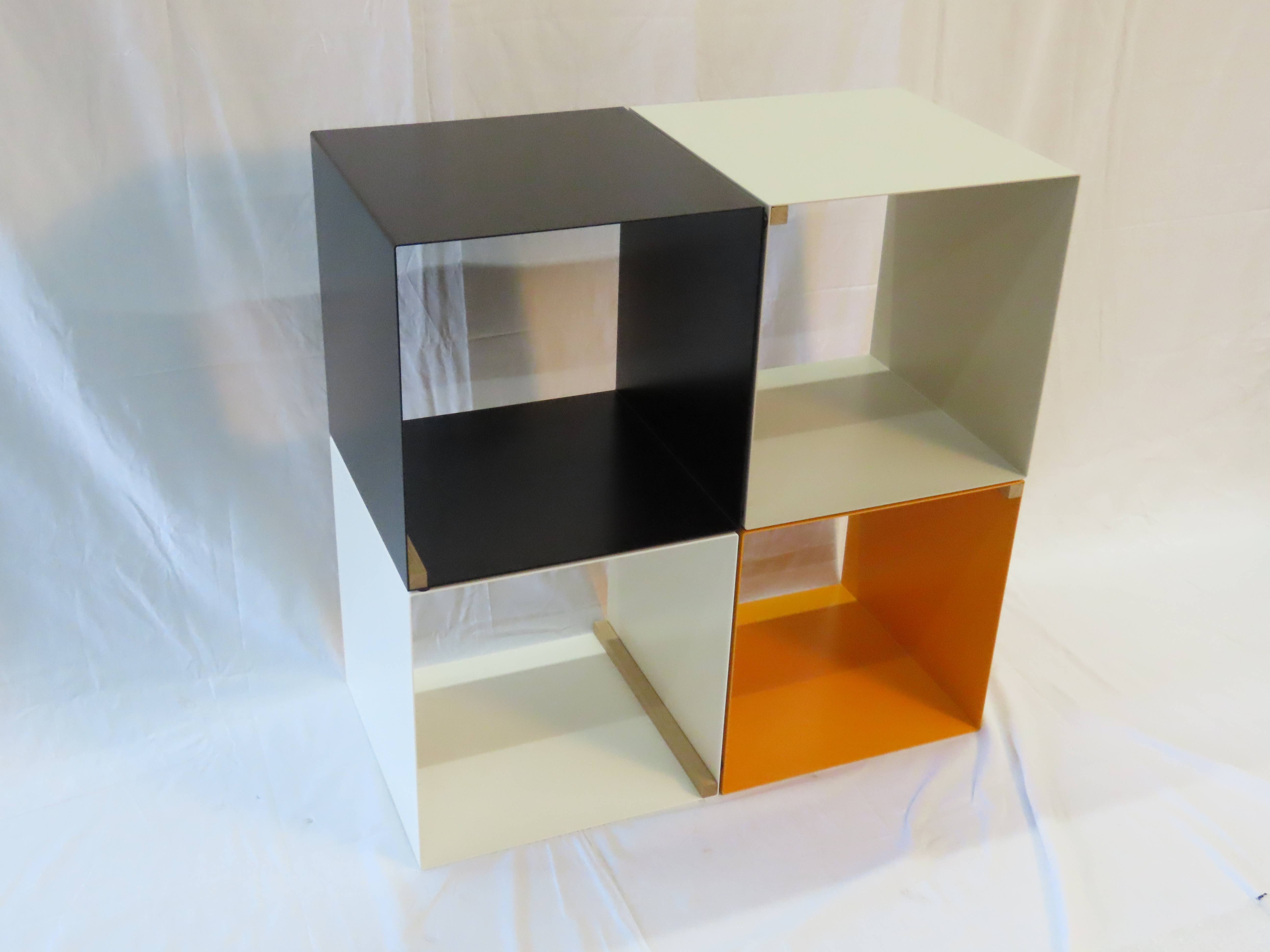 ROM-Stahldesign - Vendita all'ingrosso Tavolini - Sistema di cubi colorati ROM-Stahldesign4