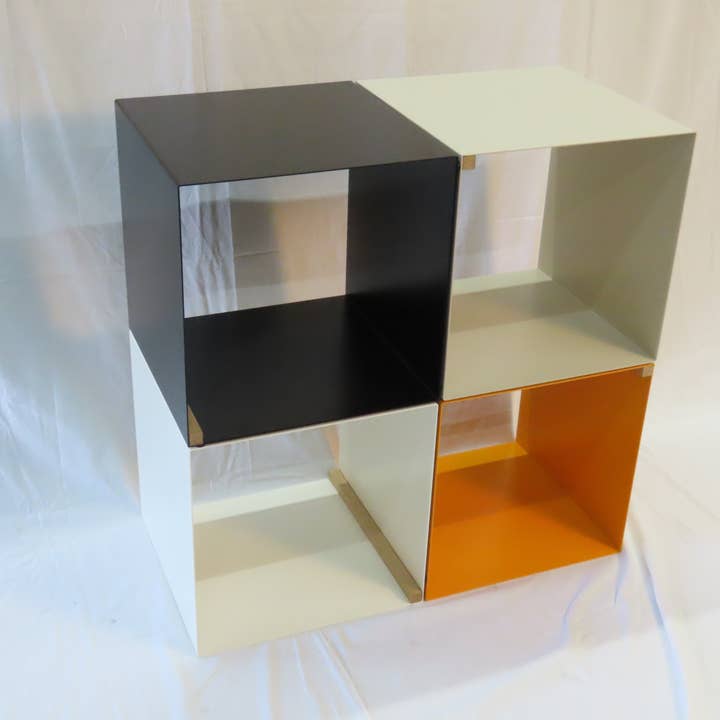 ROM-Stahldesign - Vendita all'ingrosso Tavolini - Sistema di cubi colorati ROM-Stahldesign4