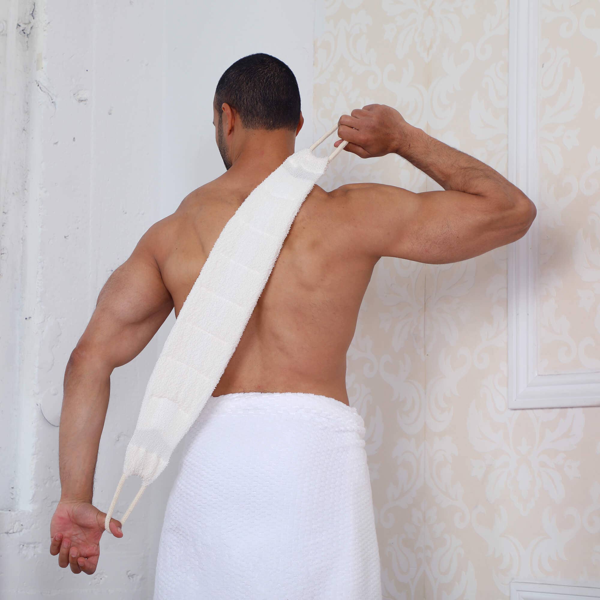 Daily Concepts - Wholesale Bath Pouf/Sponge - Daily Back Scrubber7