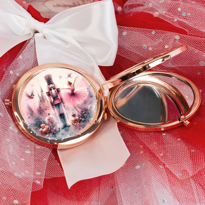 Print Me Pretty - Wholesale Compact Mirror - Compact Mirror - Nutcracker 7