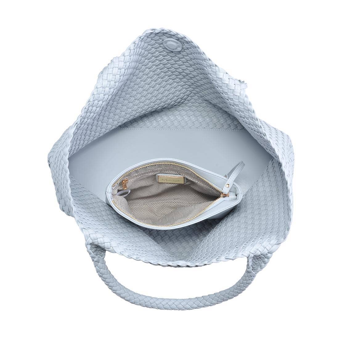 Moda Luxe - Vendita all'ingrosso Borsa tote - Donna - Borsa tote intrecciata in pelle vegana Solana87