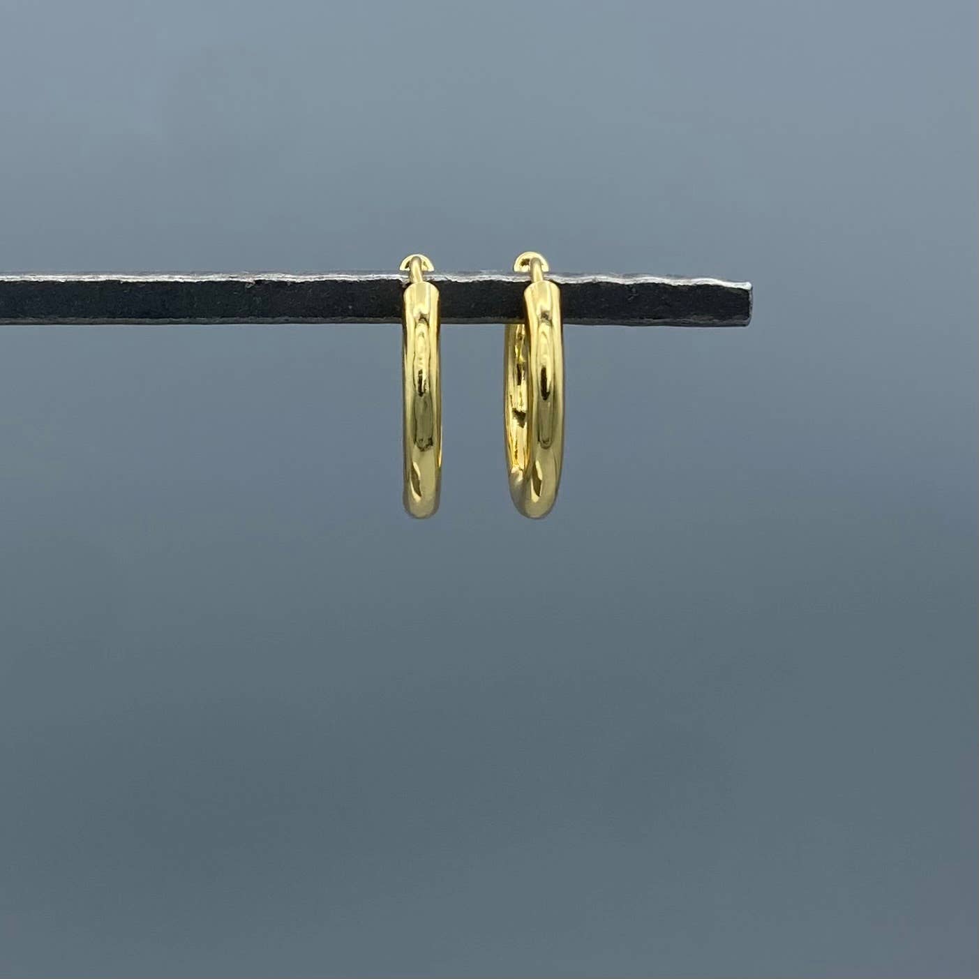 Something Silver - Wholesale Hoop Earrings - Everyday Clicker Tube Hoops2