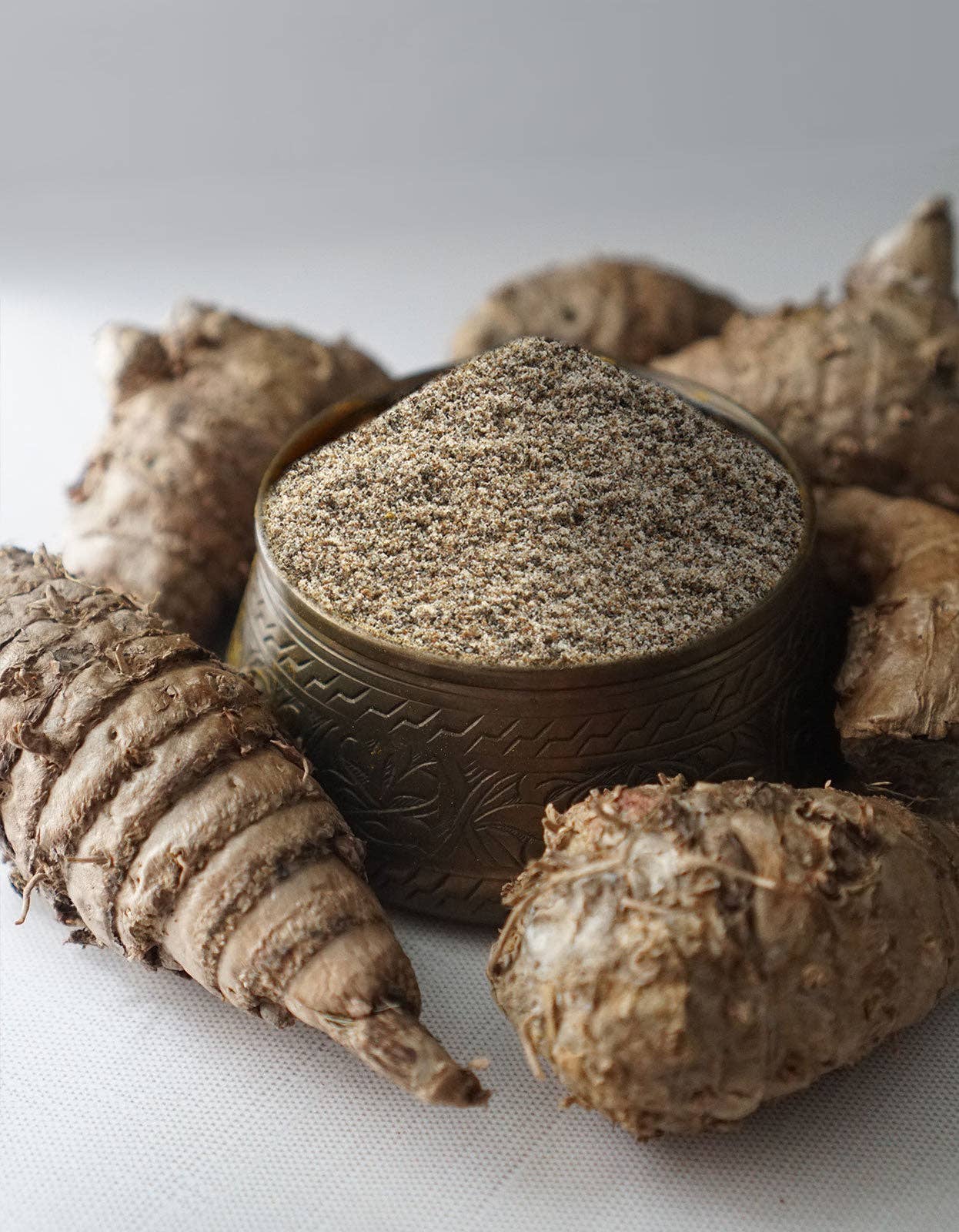 Pure Indian Foods - Wholesale Herbs - Black Turmeric, Certified Organic2