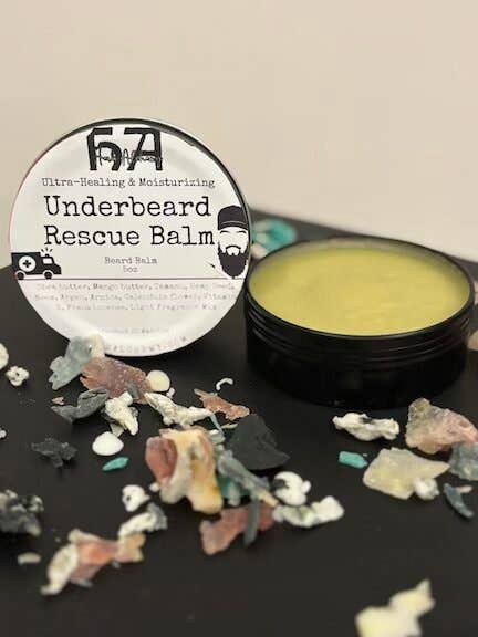 Bálsamo de Rescate para Barba Inferior-Tratamiento para Barba con Enfoque en la Piel para venta al por mayor de ALCHEMICAL HERB ARTISTRY