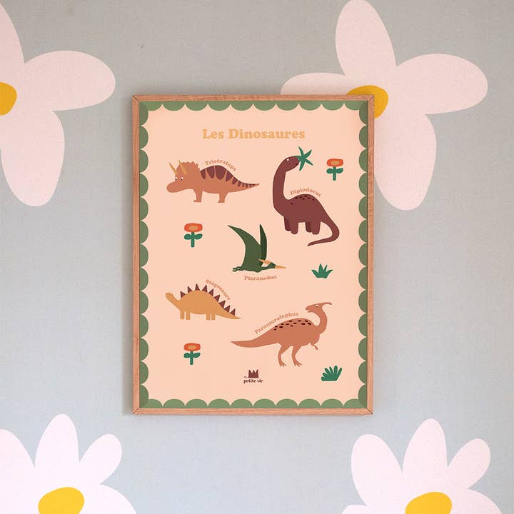Ma Petite Vie – wholesale Poster – Poster - Dinosaur (A3 - 30 x 40 cm)2