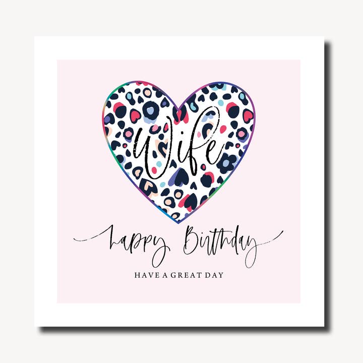 Vlekkerige Liefde Vrouw Verjaardag voor wholesale door Marina B