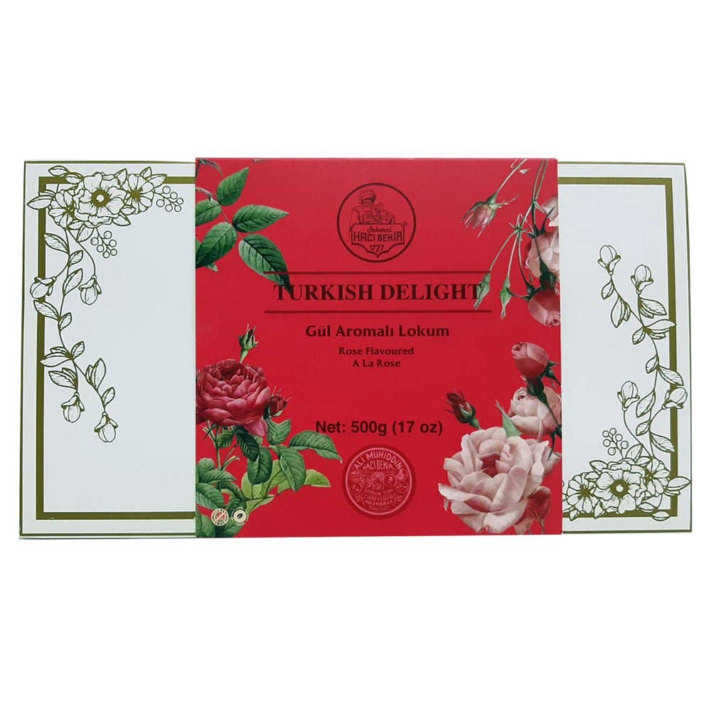 Aladdin - Wholesale Gummy - Haci Bekir | Exclusive Turkish Delight Rose Flavored4