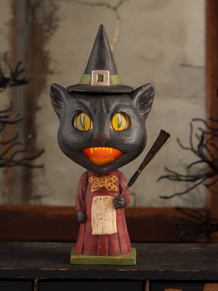 Catrina Whisker Witch for wholesale by Bethany Lowe Designs