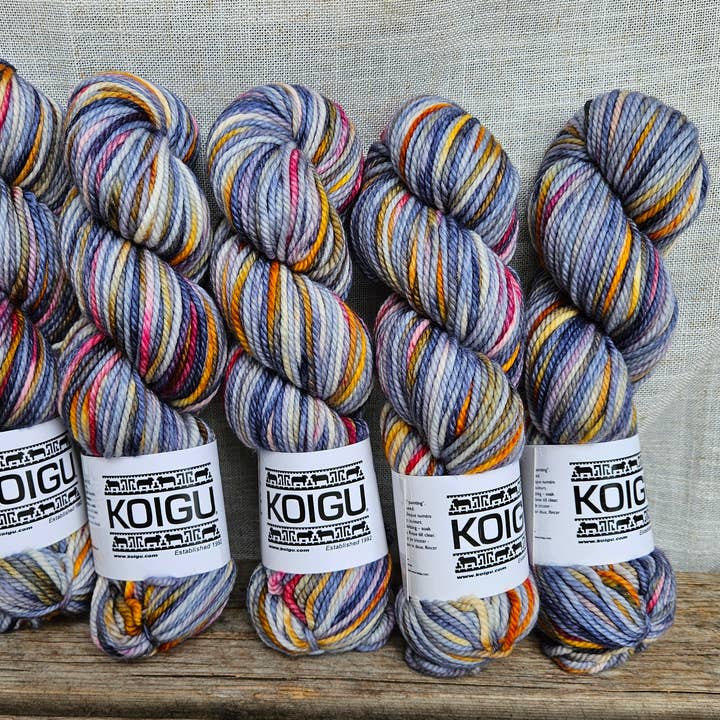 Koigu Wool Designs - Wholesale Yarn - Chelsea Aran Merino Yarn -group A81