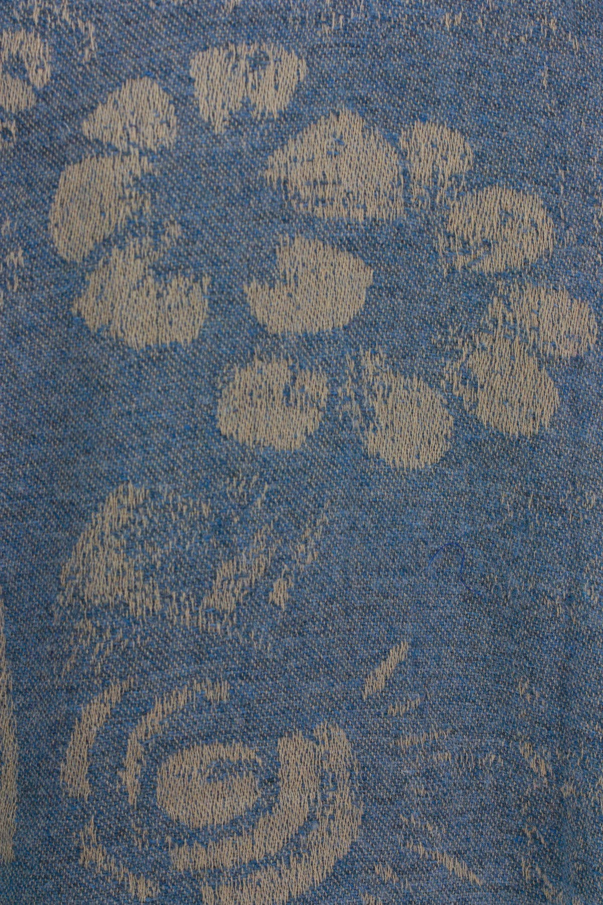 SAACHI – Großhandel Schal – Damen – Mehrgemusterter Wendeschal aus Denim5