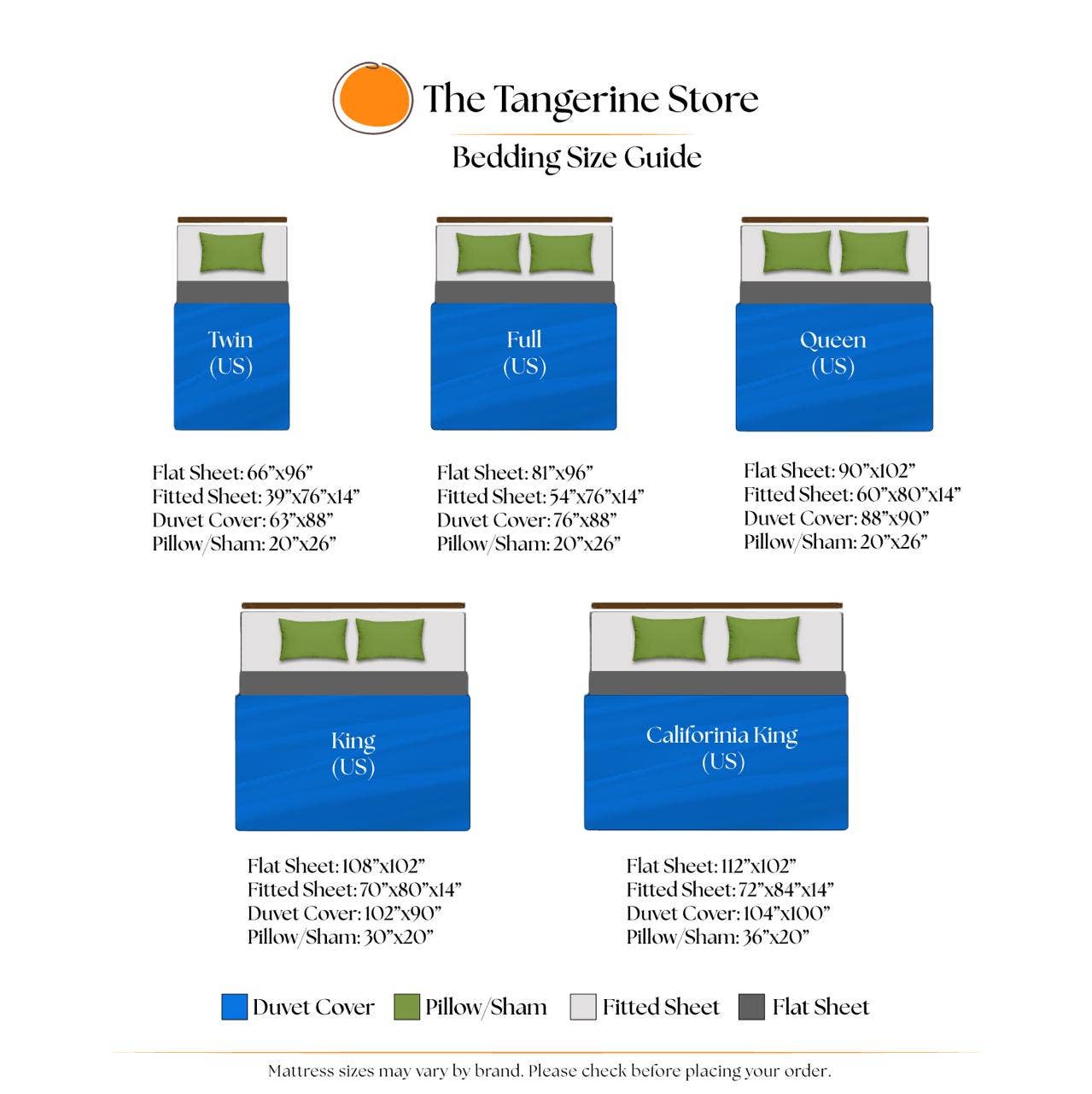 The Tangerine Store - Vente Parure de lit - Ensemble housse de couette 3 pièces et draps 4 pièces en lin pur 100 % et mélange lin-coton, bords bruts, fait main, pré-lavé, doux5