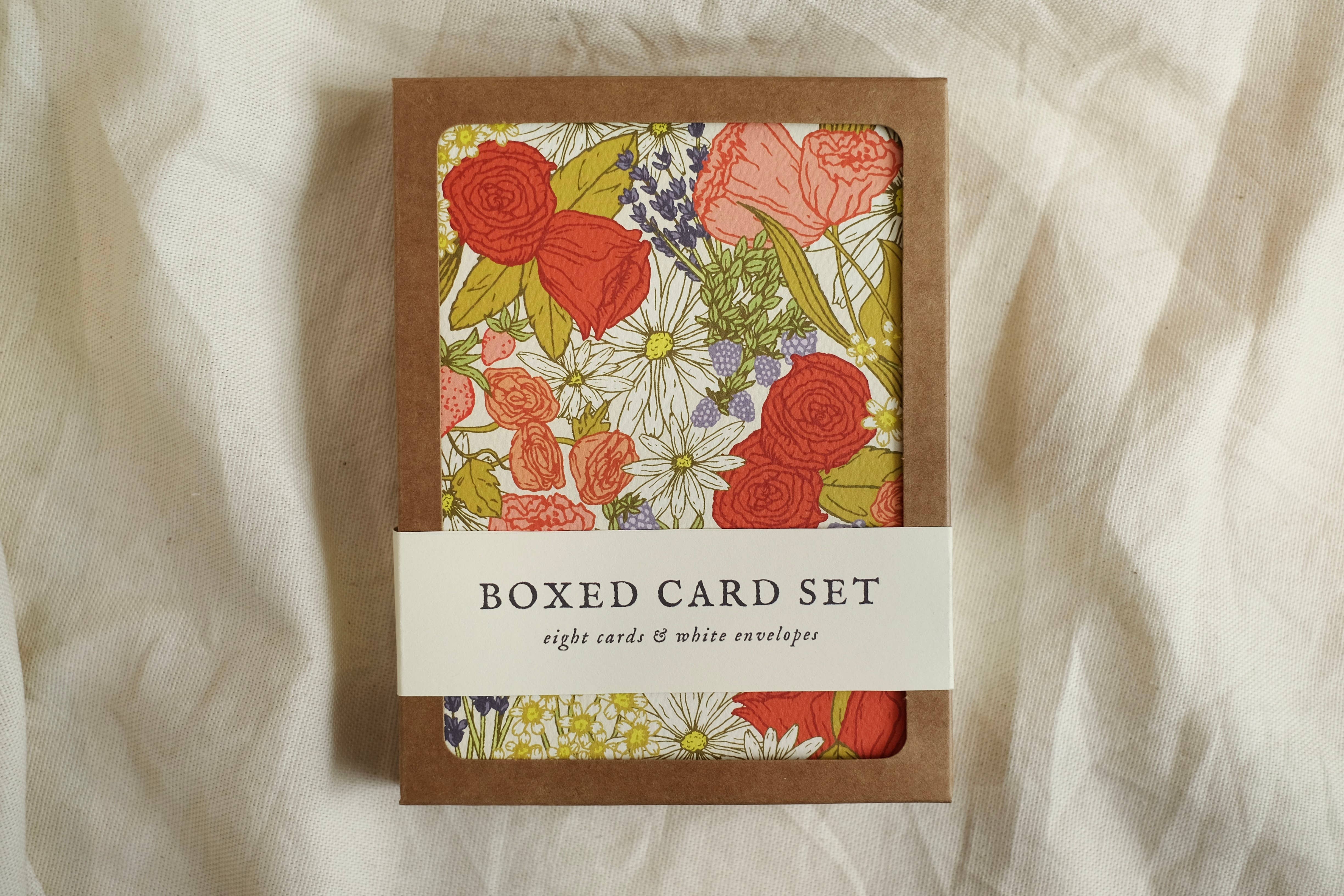 annalisa v. sawtell - Wholesale Stationery/Notecard Set - English Garden | Boxed Card Set of 8 | A26