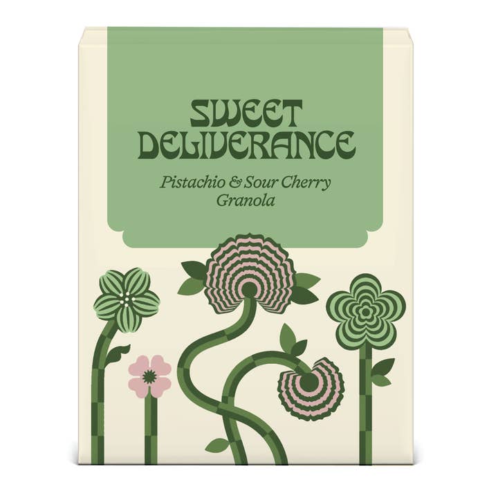 Sweet Deliverance - Wholesale Granola - Sour Cherry & Pistachio Rose Granola: Gift Box0