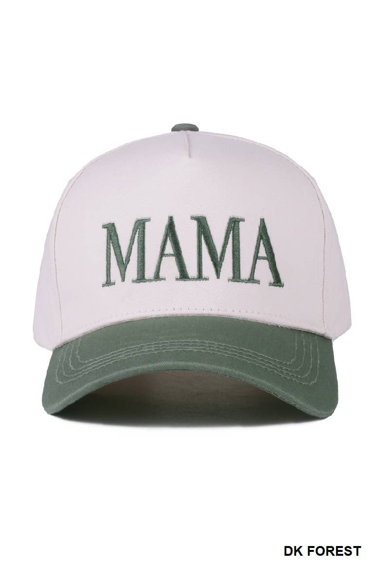 Vanilla Monkey - Vendita all'ingrosso Cappellino da baseball - Donna - Cappello in Cotone Canvas Bicolore Mama9
