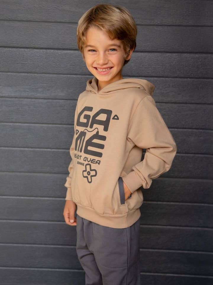 Game Hoodie for wholesale by BENNIE KIDS