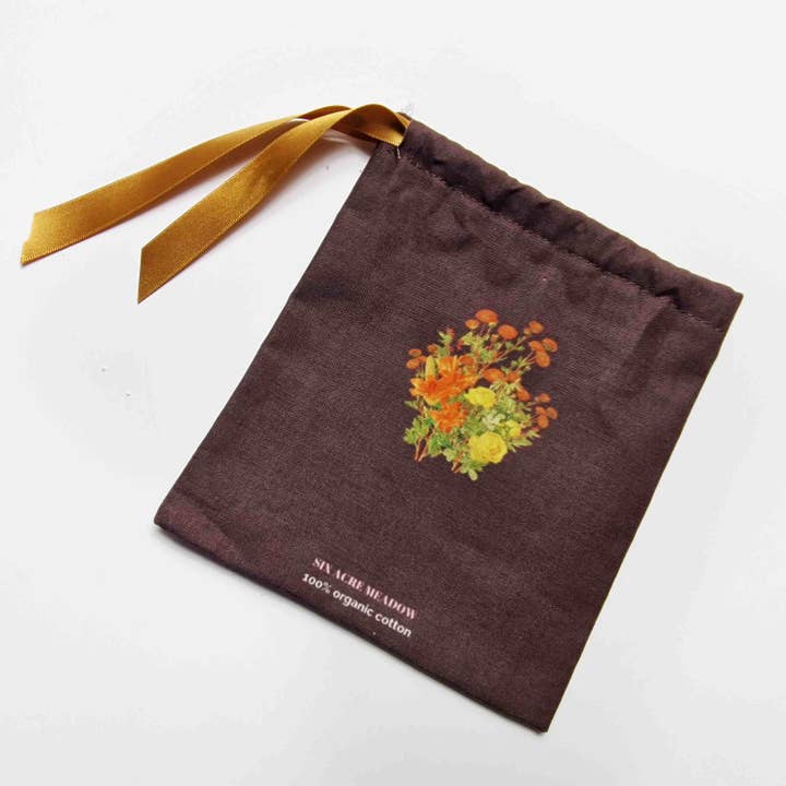 Six Acre Meadow – wholesale Gift bag – Handmade & Reusable Thanksgiving Gift Pouch5