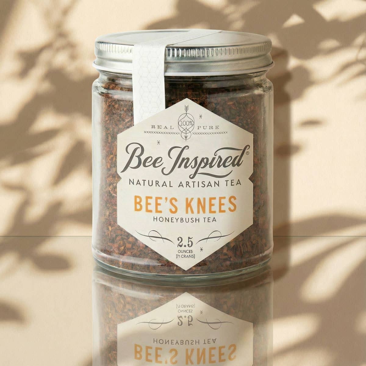 Bee Inspired - Wholesale Loose Tea - Bee's Knees Tea | Loose-Leaf Honeybush Tea1