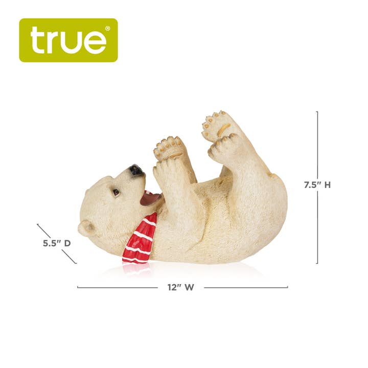 TRUE - Wholesale Bottle Rack/Holder - Decorative Animal Wine Bottle Holder - Cheery Cub