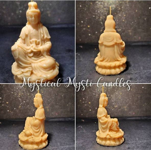 Mystical Mysti Candles - Wholesale Novelty Candle - Quan Yin or Kuan Yin - Wholesale1