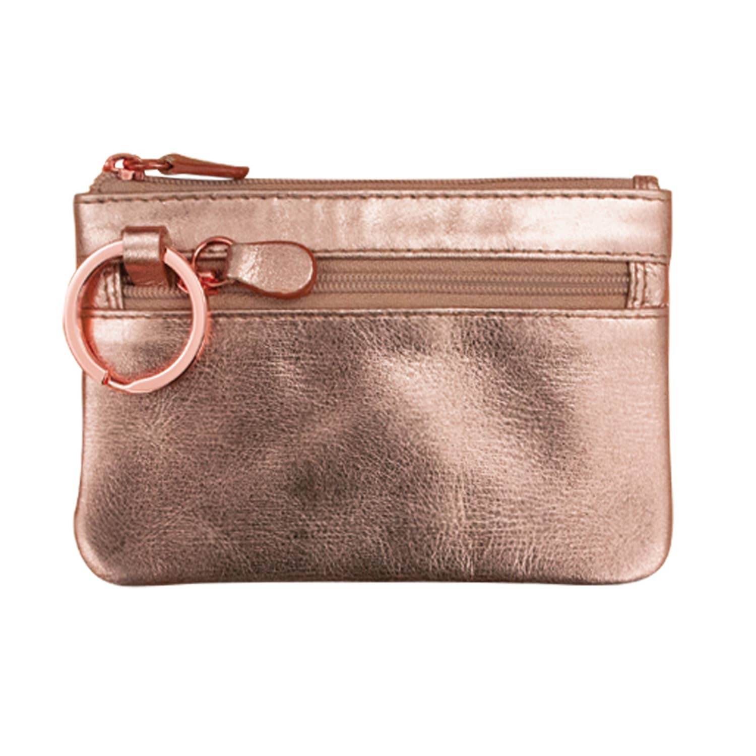 ili New York – wholesale Coin purse – Women’s – 6413 Leather Coin Purse With Key Ring22