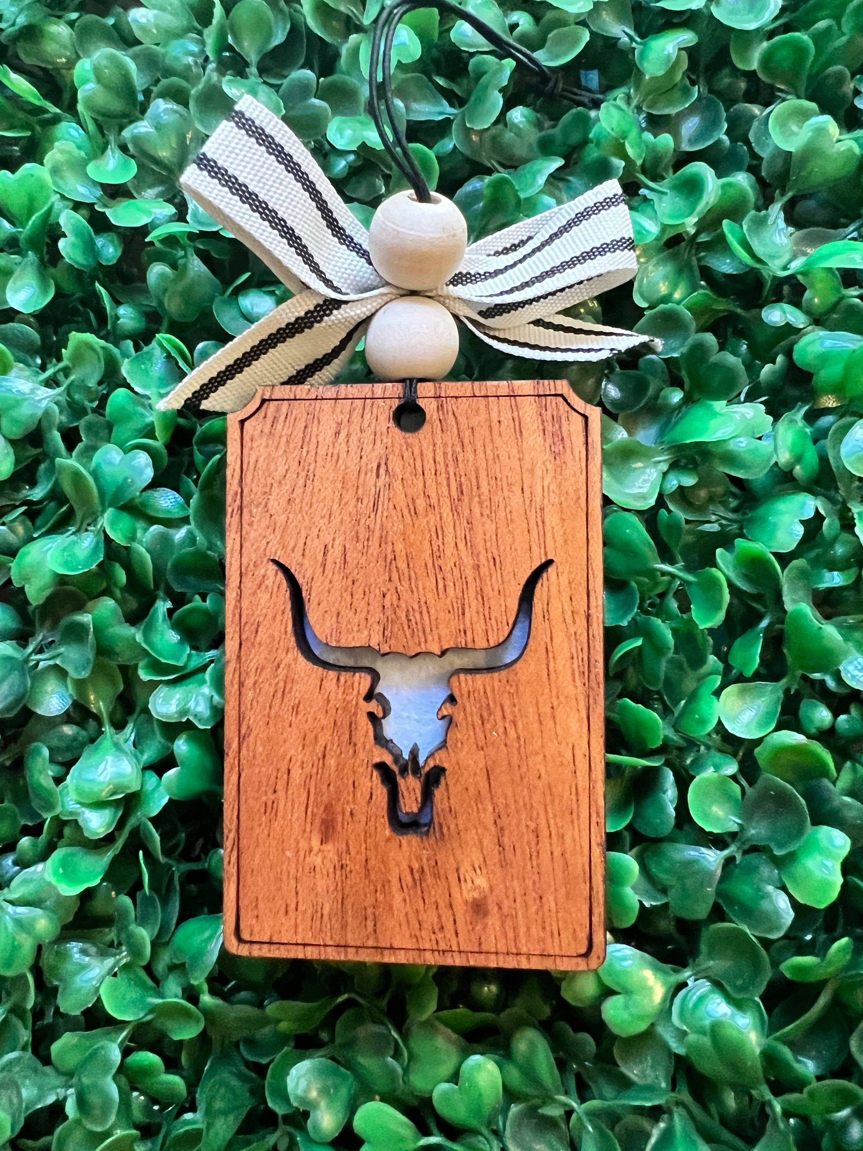 Three Busy Bees Creations - Wholesale Car Freshener - Unisex - Laser Cut Essential Oil Car Freshener19