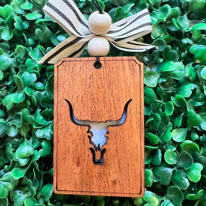 Three Busy Bees Creations - Wholesale Car Freshener - Unisex - Laser Cut Essential Oil Car Freshener19